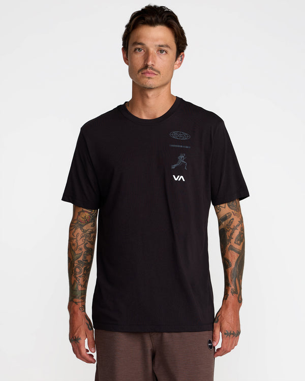 Rvca VA Wide Range Short Sleeve Tee