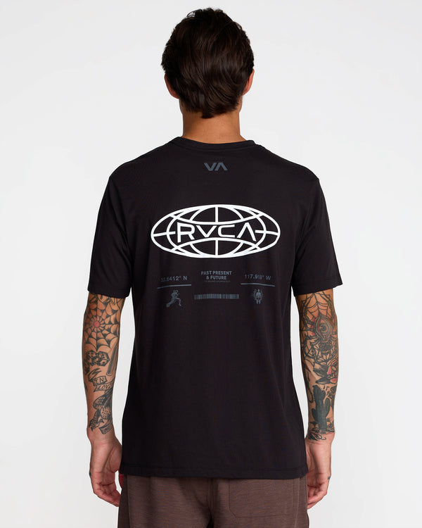 Rvca VA Wide Range Short Sleeve Tee