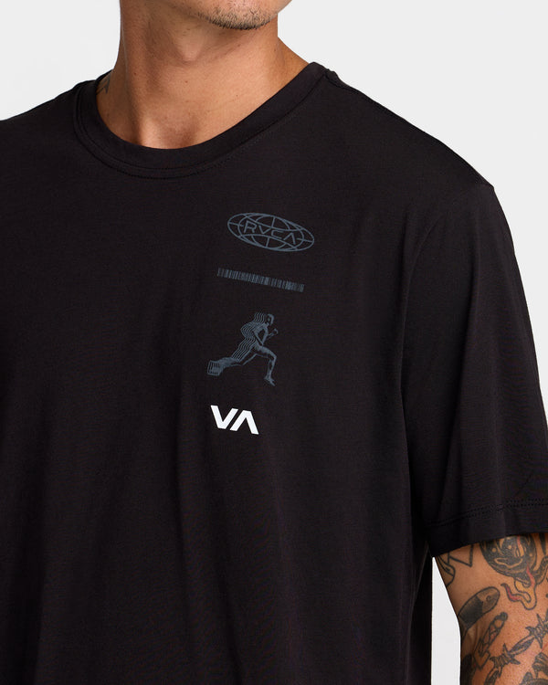 Rvca VA Wide Range Short Sleeve Tee