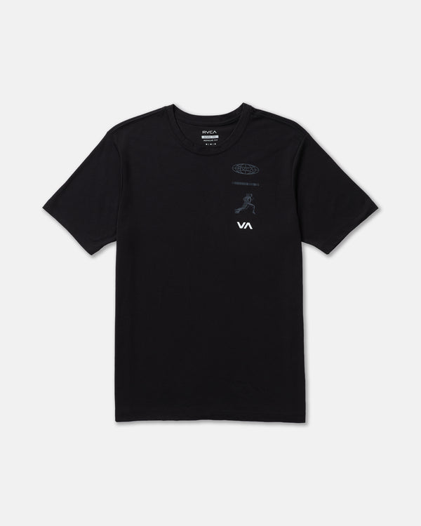 rvca VA Wide Range Short Sleeve Tee