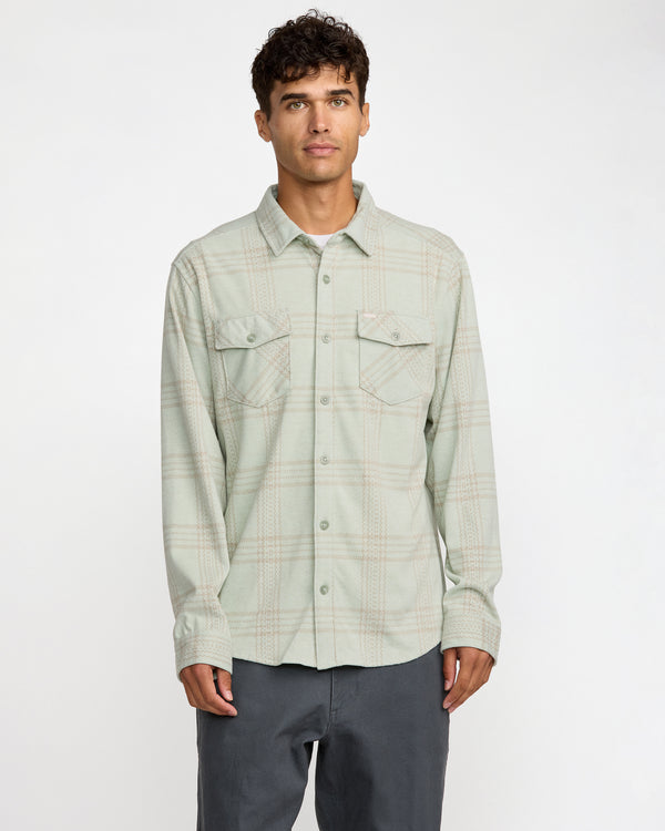 Rvca VAcancy Flannel Long Sleeve Shirt