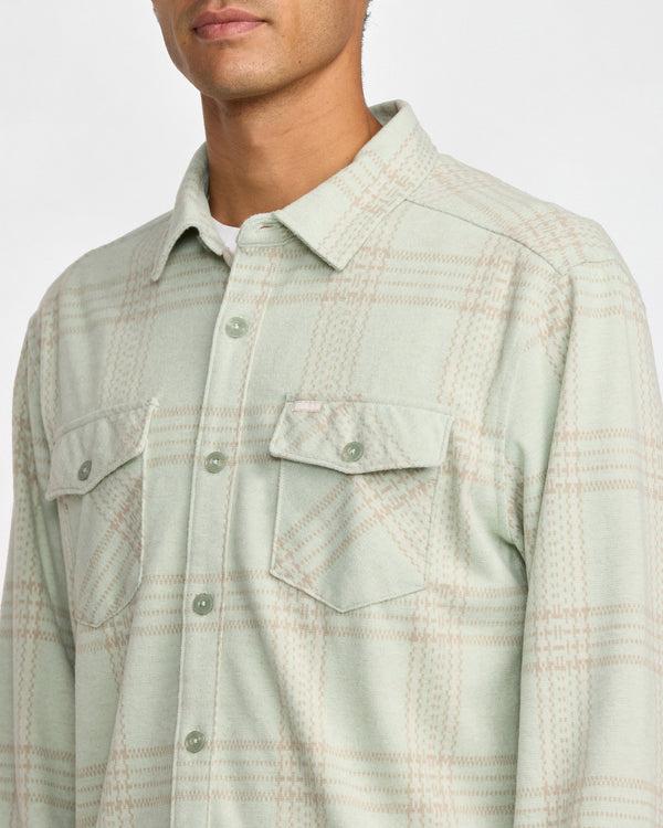 Rvca VAcancy Flannel Long Sleeve Shirt