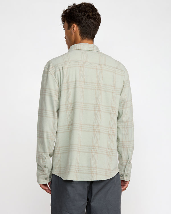 Rvca VAcancy Flannel Long Sleeve Shirt