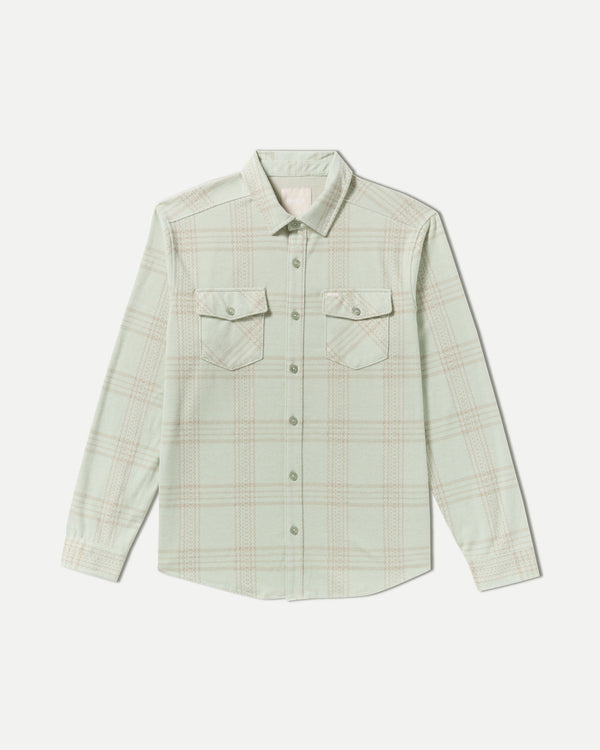 rvca VAcancy Flannel Long Sleeve Shirt