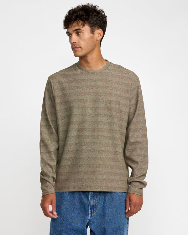 Rvca Vacancy Long Sleeve Shirt