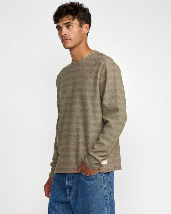 Rvca Vacancy Long Sleeve Shirt