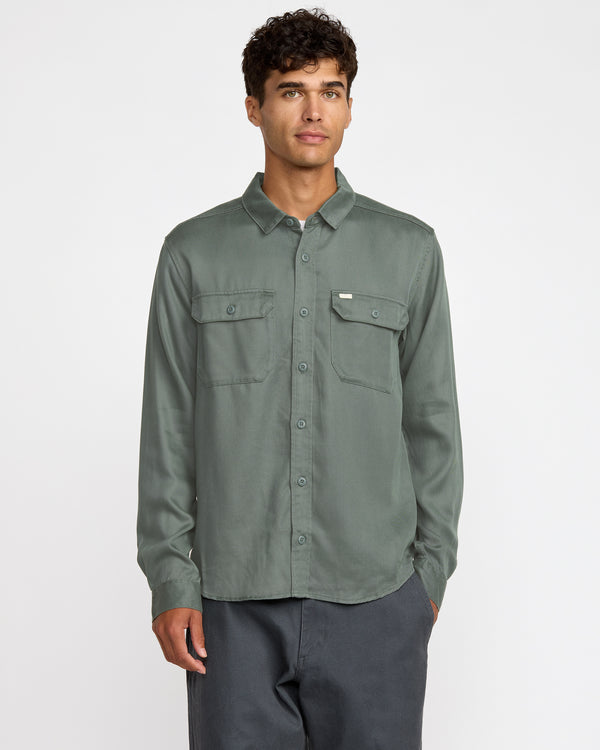 Rvca VAcancy Utility Long Sleeve Shirt