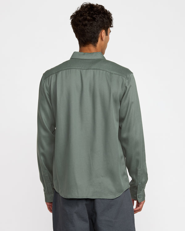 Rvca VAcancy Utility Long Sleeve Shirt