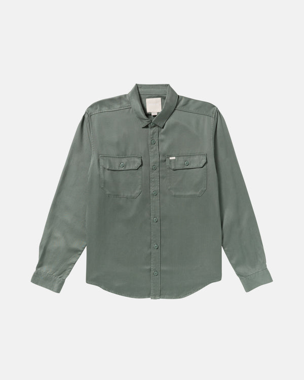 rvca VAcancy Utility Long Sleeve Shirt