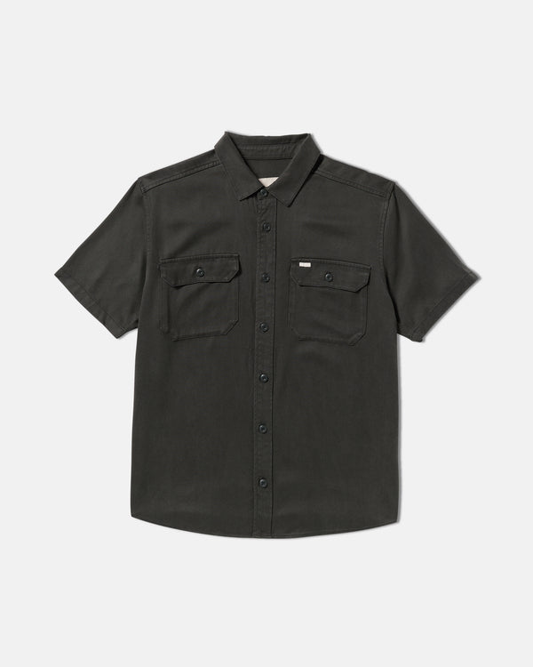 rvca VAcancy Utility Short Sleeve Shirt