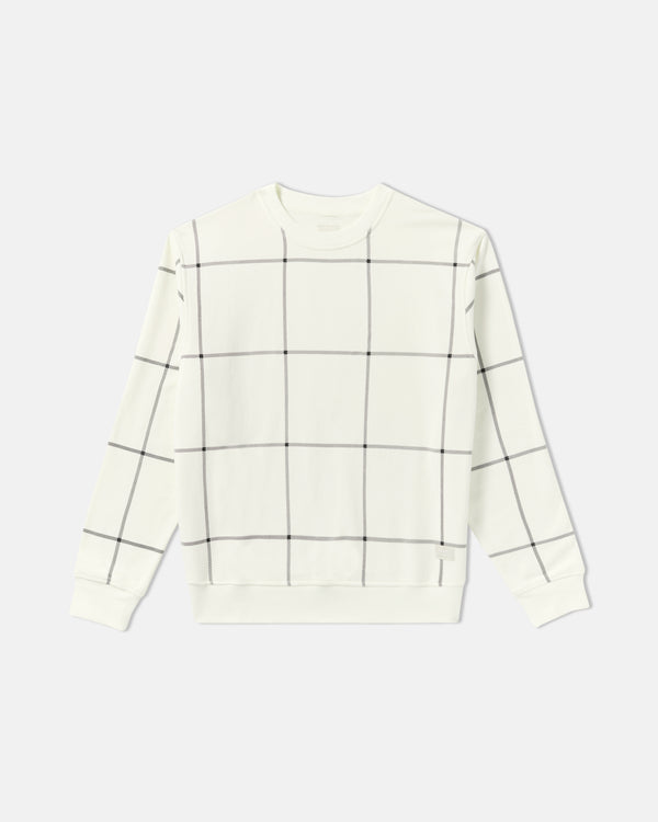 rvca Vacancy Window Pane Crew