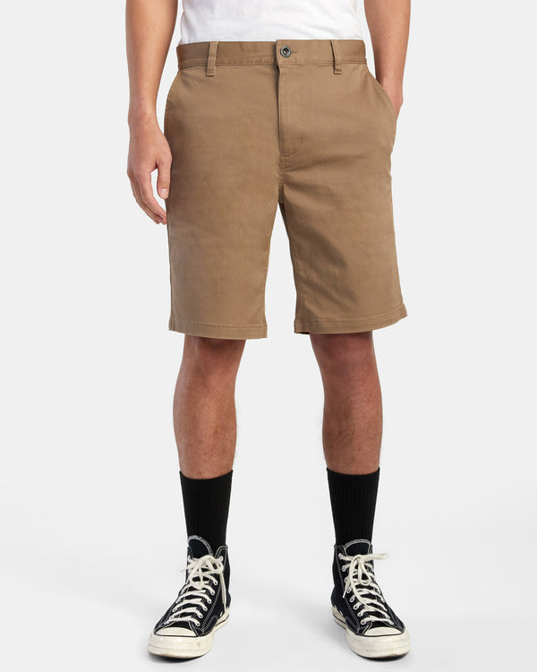 Rvca Weekend Stretch Short 20"