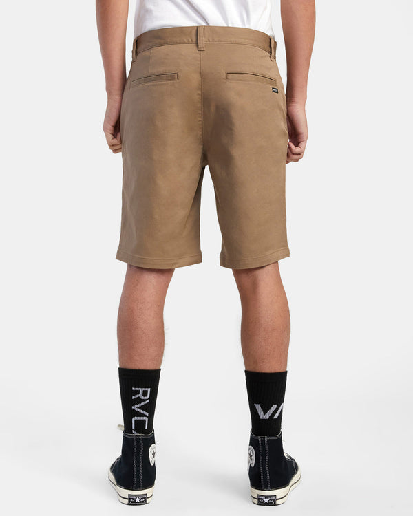Rvca Weekend Stretch Short 20"