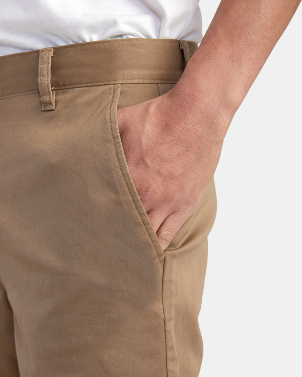 Rvca Weekend Stretch Short 20"