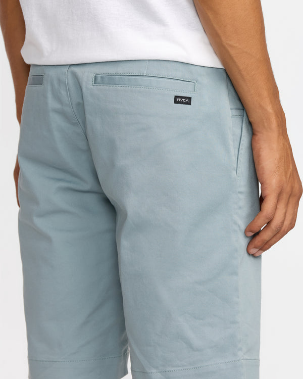 Rvca Weekend Stretch Short 20"