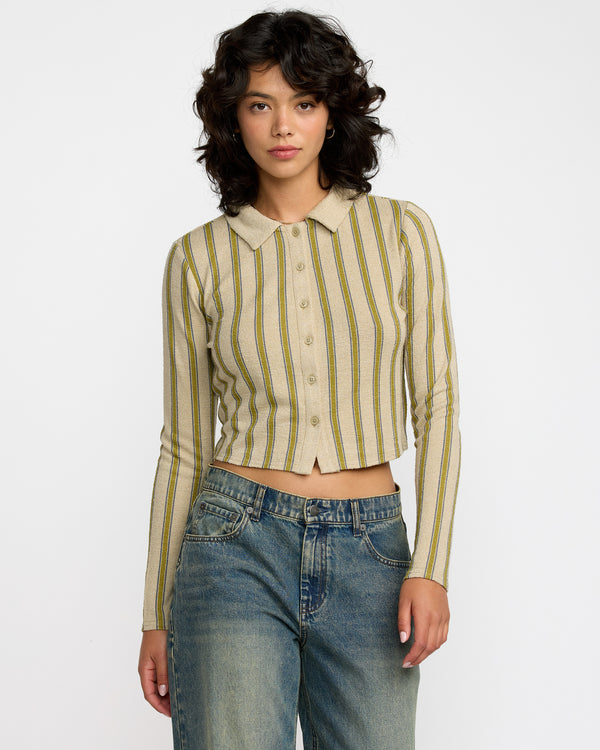 Rvca Willow Long Sleeve Shirt
