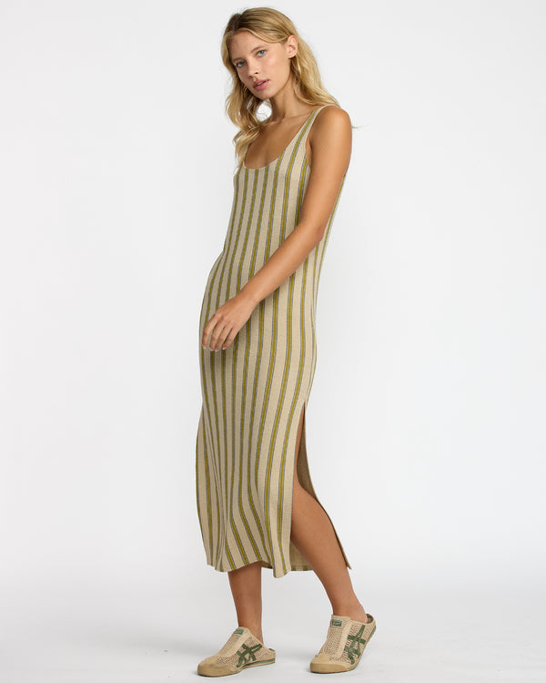 Rvca Willow Tank Dress