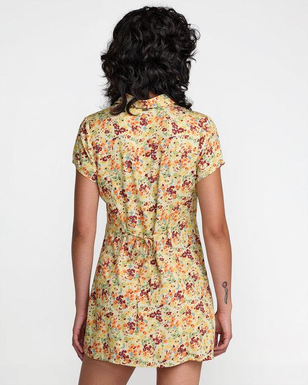 Rvca Wren Mini Dress