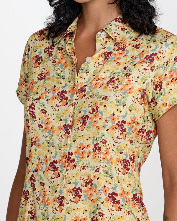 Rvca Wren Mini Dress