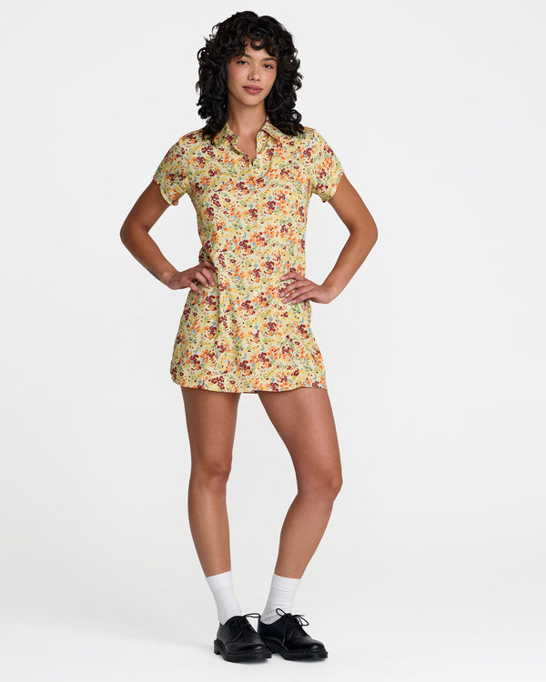 Rvca Wren Mini Dress
