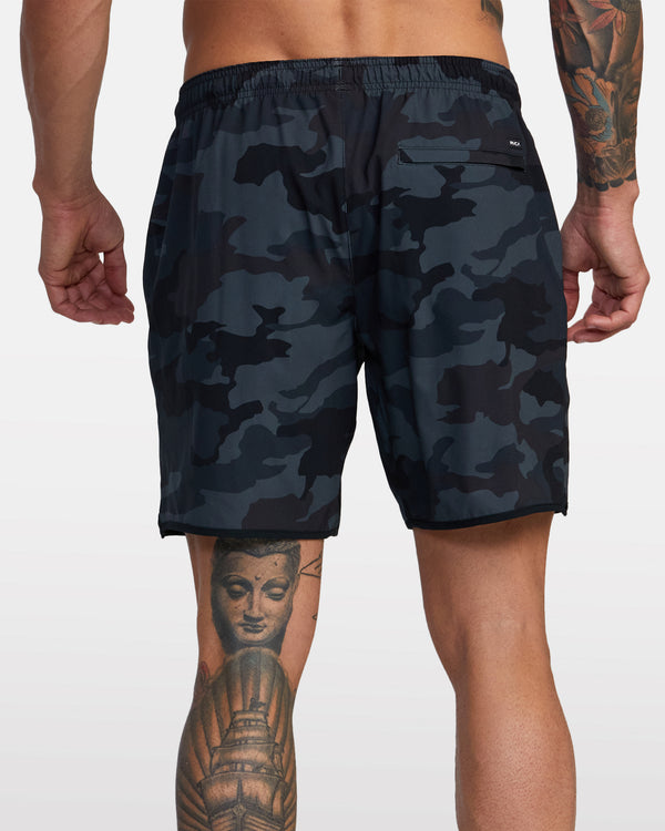 Rvca Yogger Stretch 17" Short