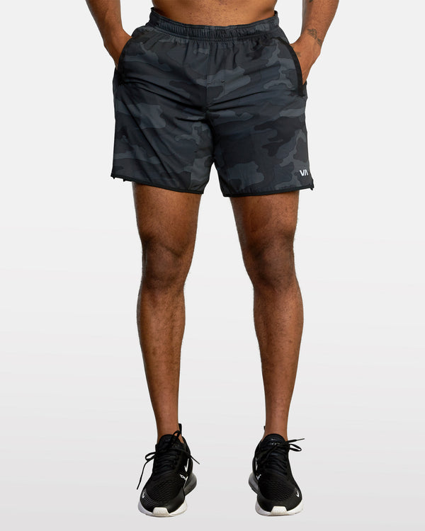 Rvca Yogger Stretch 17" Short