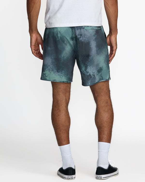 Rvca Yogger Stretch 17" Short