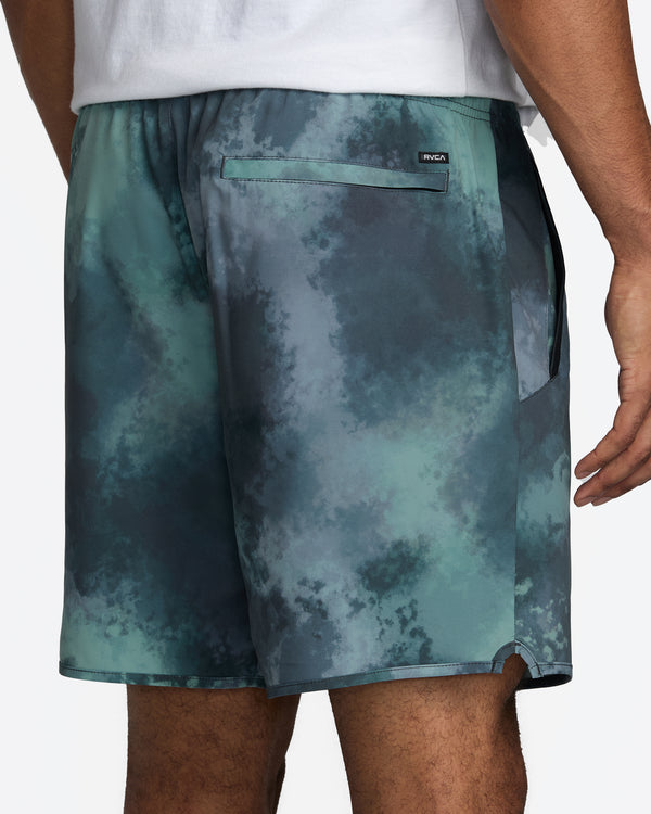 Rvca Yogger Stretch 17" Short