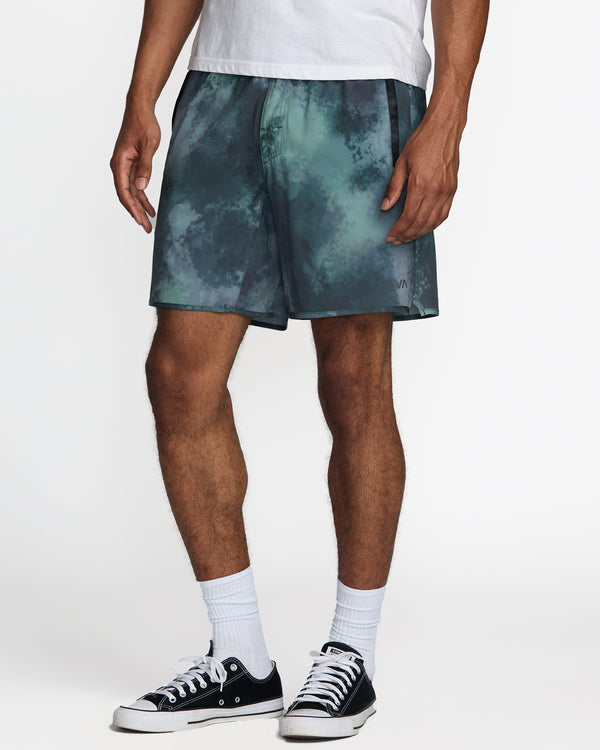Rvca Yogger Stretch 17" Short