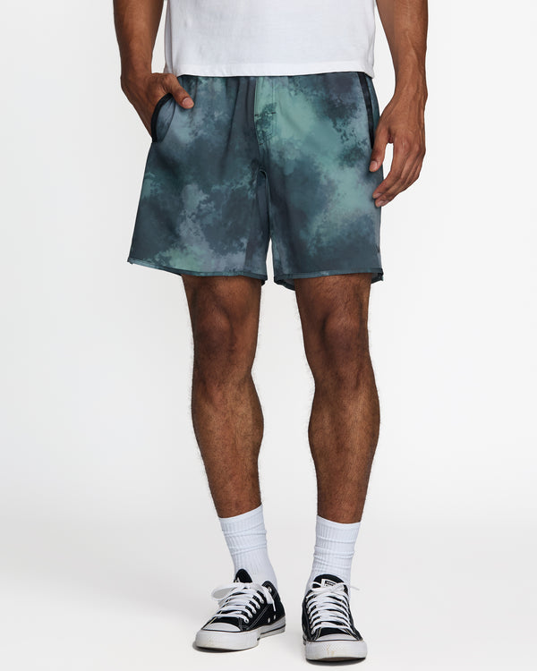 rvca Yogger Stretch 17" Short