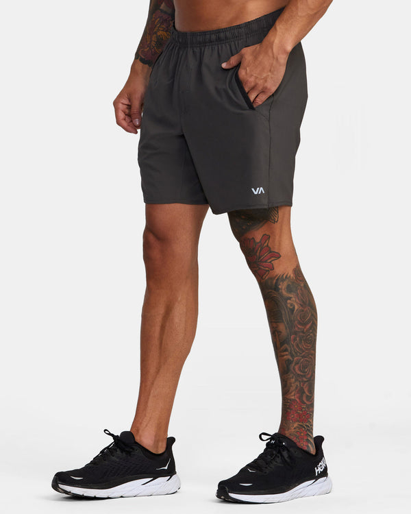 Rvca Yogger Stretch 17" Short
