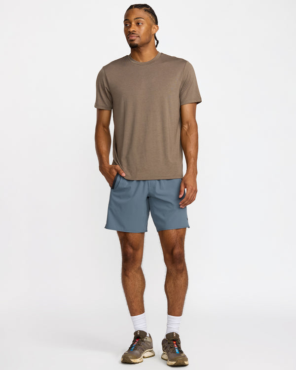 Rvca Yogger Stretch 17" Short