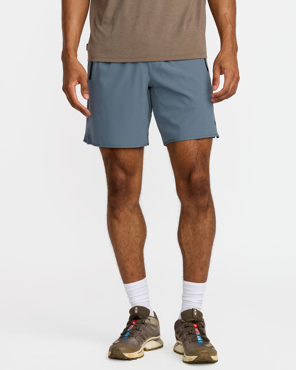 Rvca Yogger Stretch 17" Short