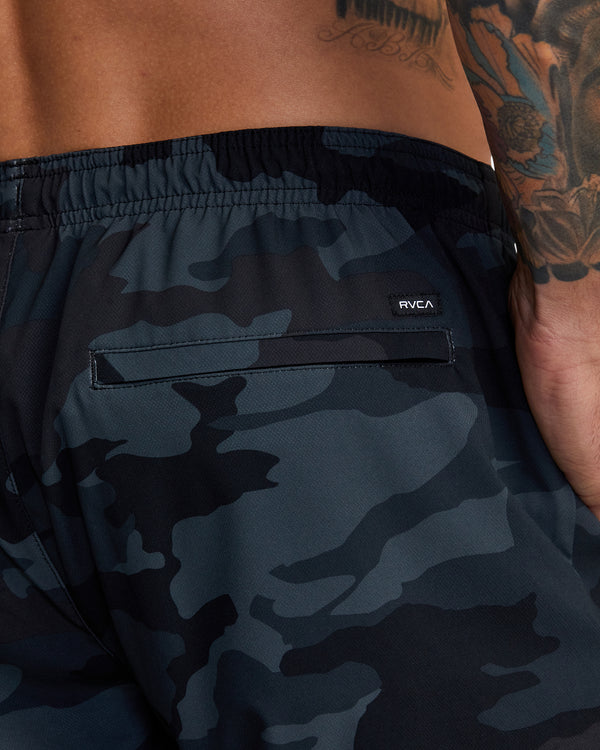 Rvca Yogger Stretch 17" Short