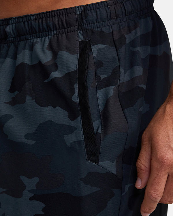 Rvca Yogger Stretch 17" Short