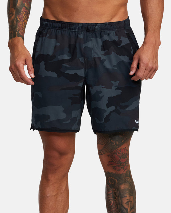 rvca Yogger Stretch 17" Short