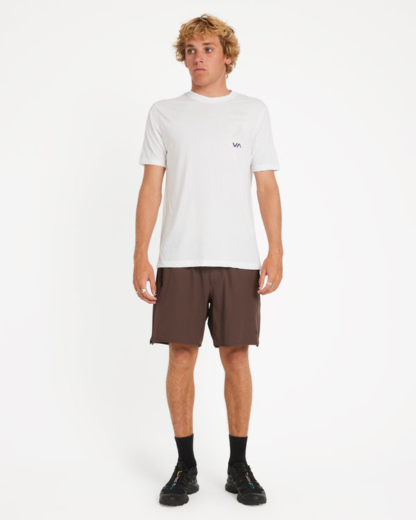 Rvca Yogger Stretch 17" Short