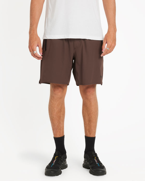 Rvca Yogger Stretch 17" Short