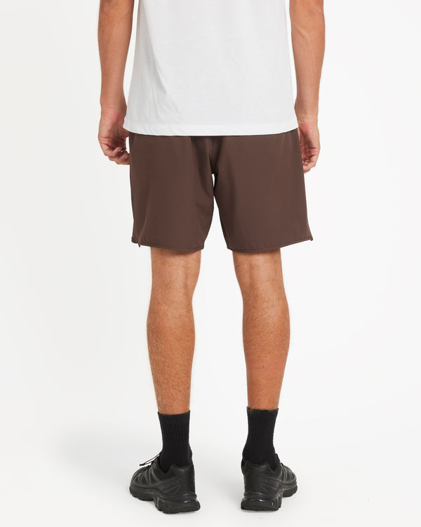 Rvca Yogger Stretch 17" Short
