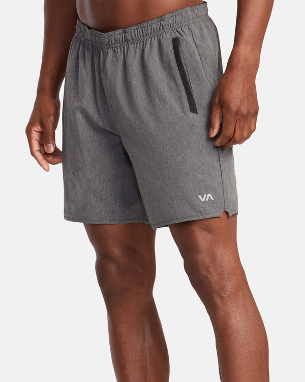 Rvca Yogger Stretch 17" Short