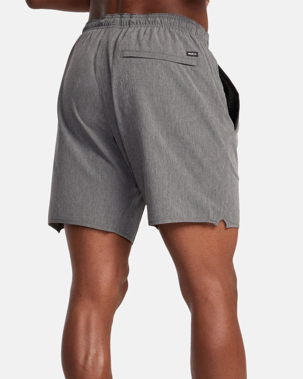 Rvca Yogger Stretch 17" Short