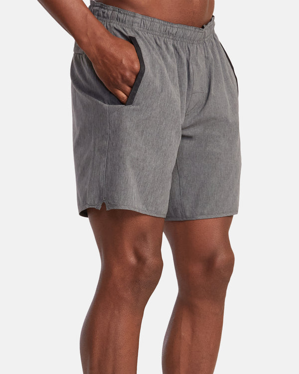 Rvca Yogger Stretch 17" Short