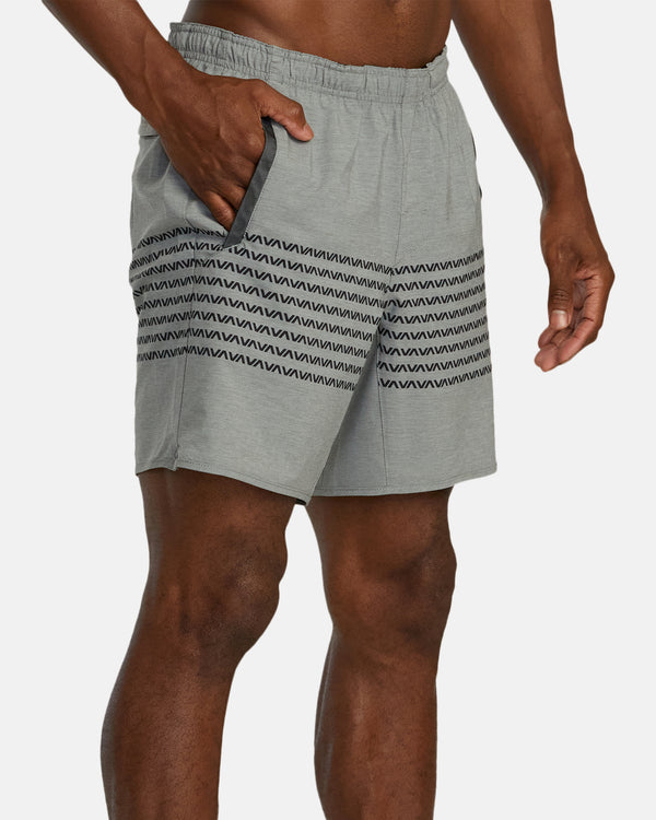 Rvca Yogger Stretch 17" Short