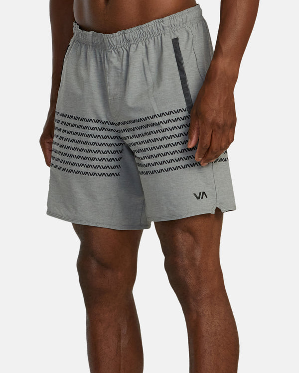 Rvca Yogger Stretch 17" Short
