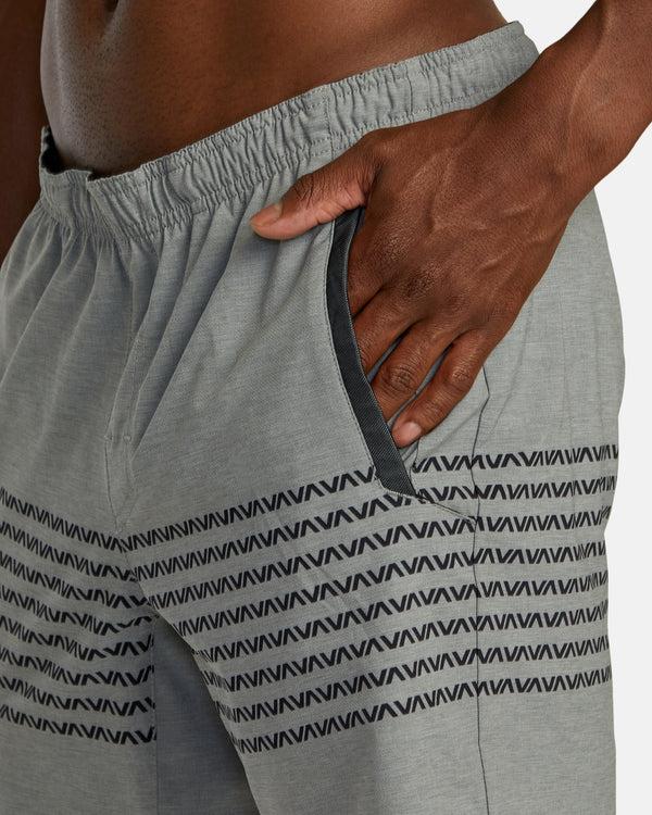 Rvca Yogger Stretch 17" Short