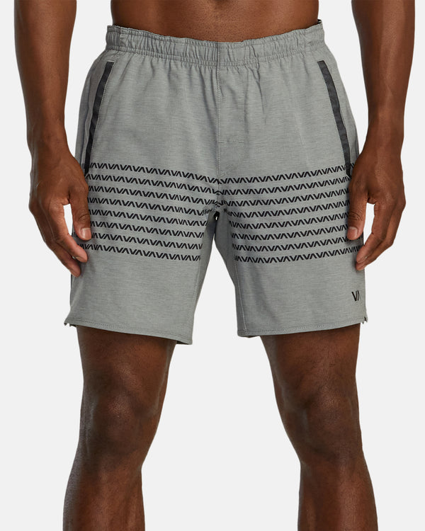 rvca Yogger Stretch 17" Short