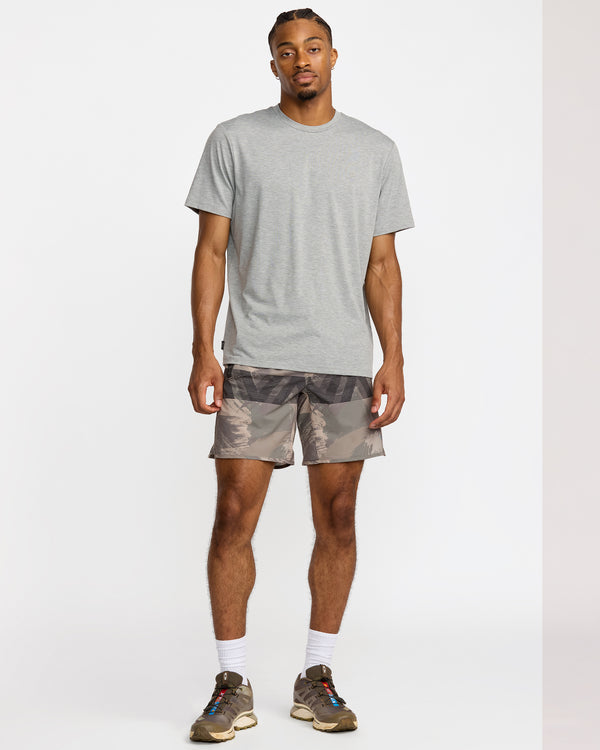 Rvca Yogger Stretch 17" Short