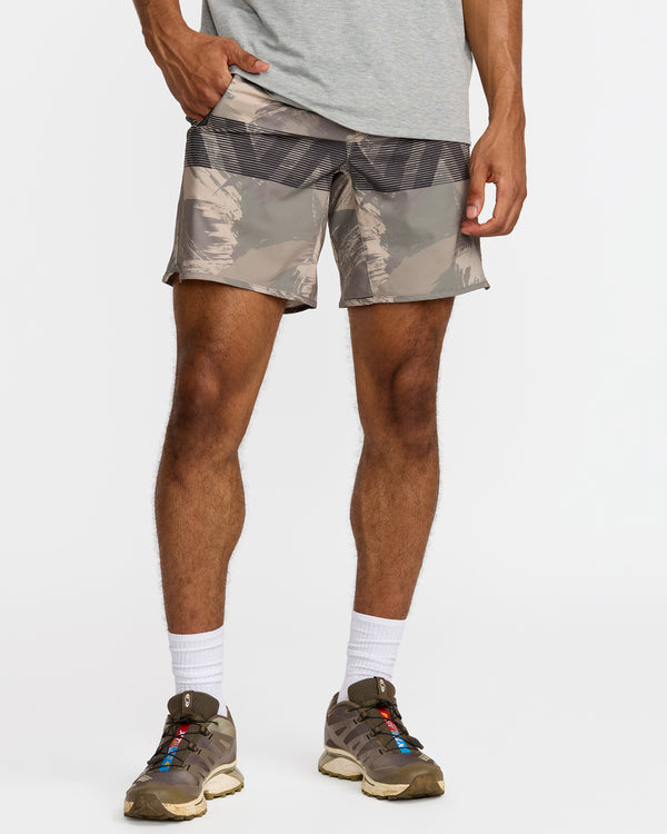 Rvca Yogger Stretch 17" Short