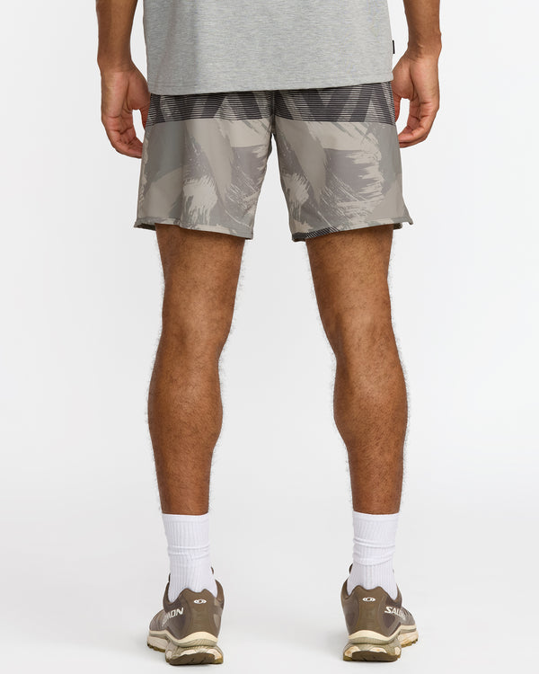 Rvca Yogger Stretch 17" Short