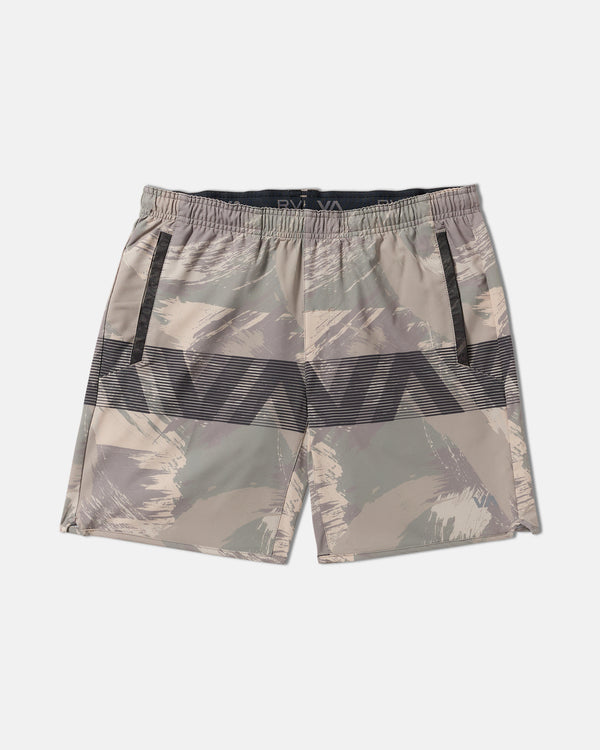 rvca Yogger Stretch 17" Short